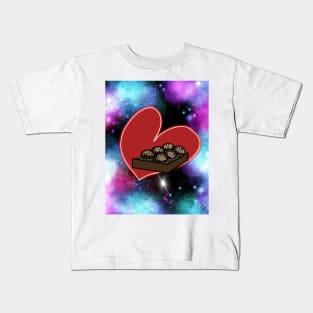 Hearts and Candy Kids T-Shirt